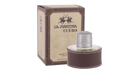 La Martina Cuero Eau De Toilette Uomo Parfimo It