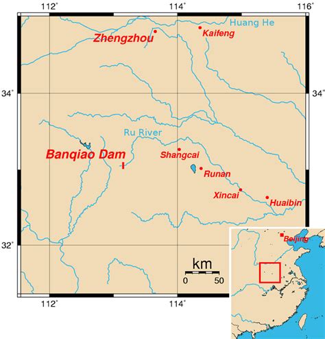 Banqiao Dam China 1975 Case Study Asdso Lessons Learned