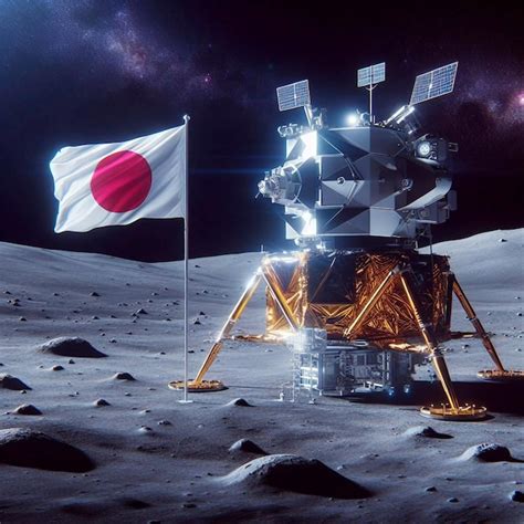 Japan Chandrayaan Moon Sniper A Réussi Son Atterrissage Sur La Lune