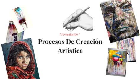 Procesos De Creación Artística