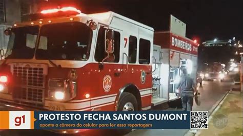 Manifestantes Fecham Rodovia Santos Dumont Em Protesto Contra