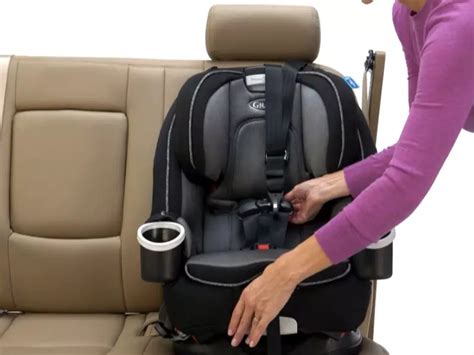 How To Easily Install A Graco Car Seat Forward Facing Step By Step