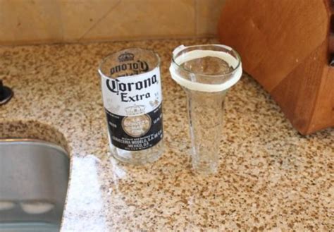 C Mo Hacer Vasos Con Botellas De Cerveza Corona Pasos