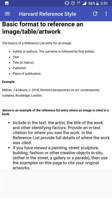 Harvard Reference Style Guide for Android - APK Download