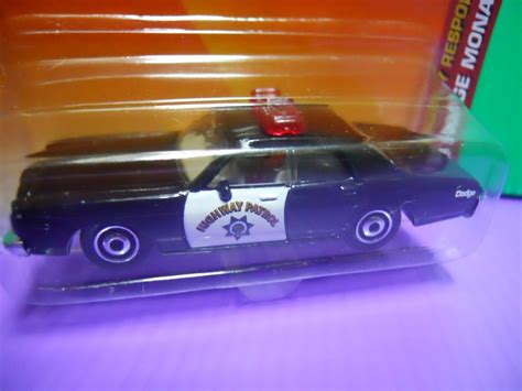 Dexters Diecasts Dexdc Matchbox 2011 53 ~ 78 Dodge Monaco Police Highway Patrol