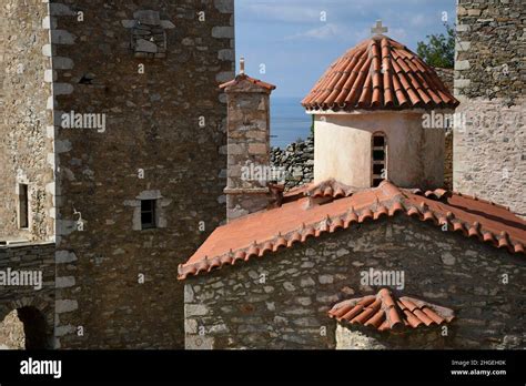 Paisaje Con Vistas Panor Micas De Aghios Spyridon Una Tradicional