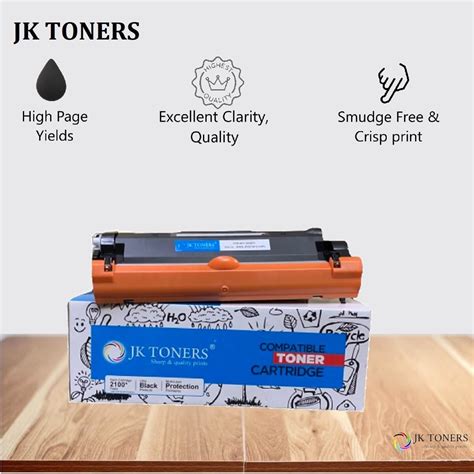 JK Toners TN760 TN730 Toner Cartridge Compatible For Brother DCP