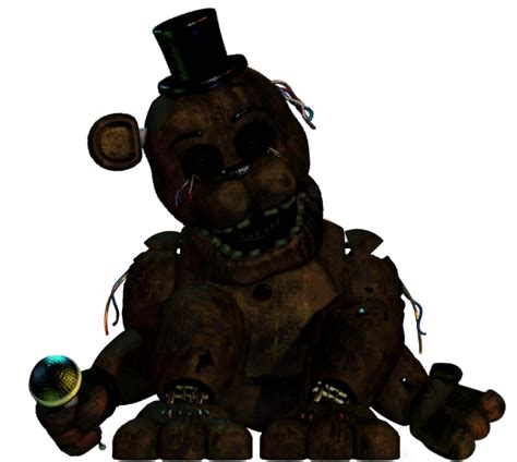 Fnaf 3 Shadow Freddy Full Body By Enderziom2004 On Deviantart