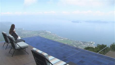 天空のsns映え！大津市びわ湖バレイ【びわ湖テラス】 海と日本project In 滋賀県