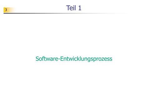 PPT Objektorientierte Software Entwicklung PowerPoint Presentation