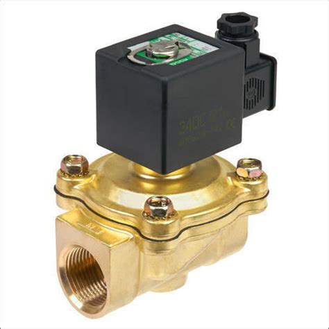 Pilot Operated Way Solenoid Valve Manufacturer Supplier Exporter