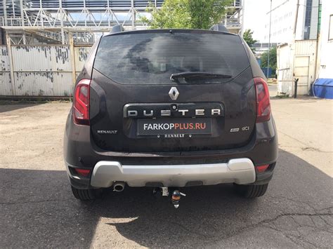 Фаркоп Лидер Плюс на Renault Duster 2021- Арт. R115-E купить по цене ...