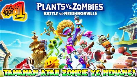 Perang Tanaman Lawan Zombie Berlanjut Plants Vs Zombies Battle For