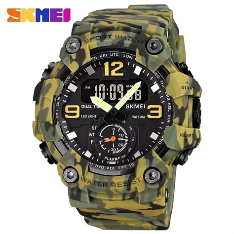 Military Digital Watch