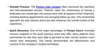 Pristyn Care Reviews Insights Into Surgical Excellence And Patient