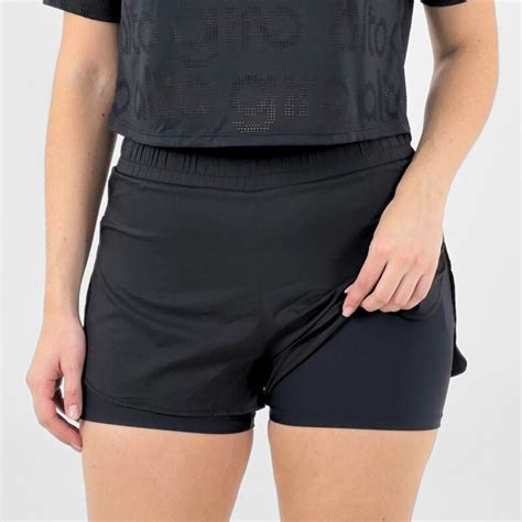 Shorts Feminino Sobre Posto Alto Giro