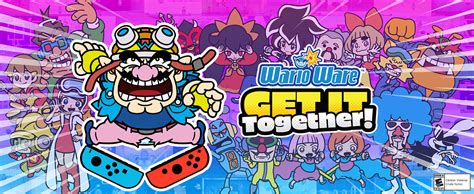 Amazon.com: WarioWare: Get It Together! Standard - Nintendo Switch ...