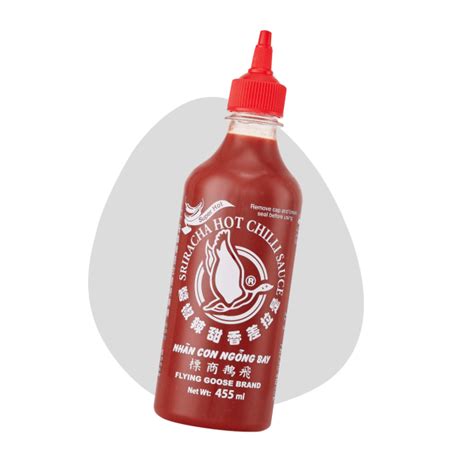 Flying Goose Sriracha Super Hot Chili Sauce Ml Asian Foods