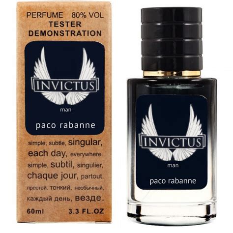 PACO RABANNE Invictus TESTER LUX, мужской, 60 мл: продажа, цена в ...