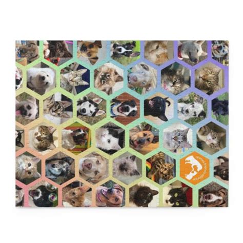 Adoptable Animal 252-Piece Puzzle | Animal Friends Alliance