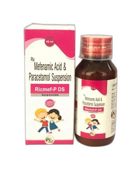 Mefenamic Paracetamol Syrup in Hisar मफनमक परसटमल सरप हसर