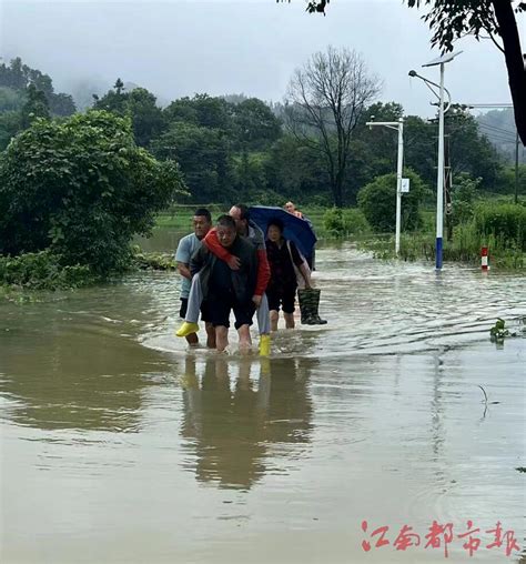 我省“新长征”退役军人志愿者闻“汛”而动 全力防汛救灾护民安 江南都市网