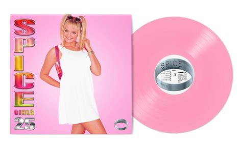 Spice Girls Spice 25th Anniversary Edition Coloured Vinyl Pop Eye Velvet Music Alkmaar