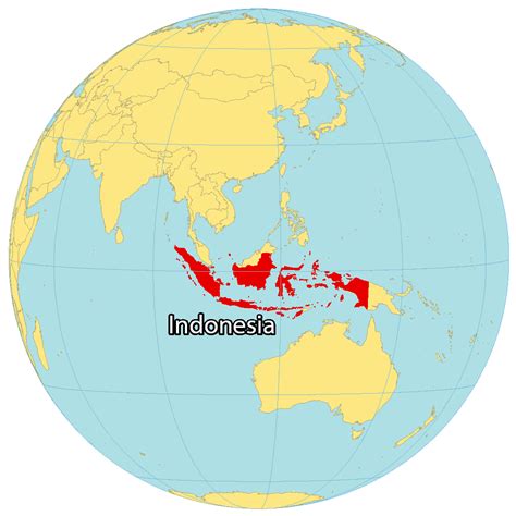 Indonesia Map - Cities and Roads - GIS Geography