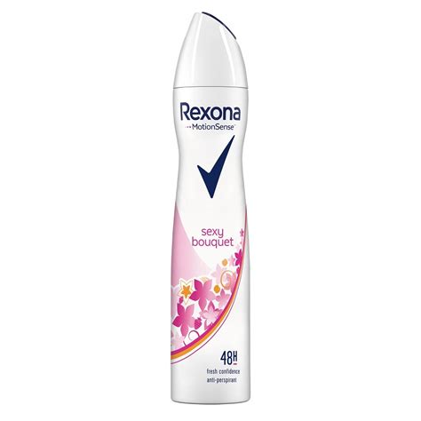 Rexona Sexy Bouquet 48h Antyperspirant Spray 250ml 10703135286 Oficjalne Archiwum Allegro