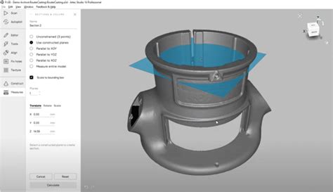 How To Use The Measuring Tools In Artec Studio TriMech Store