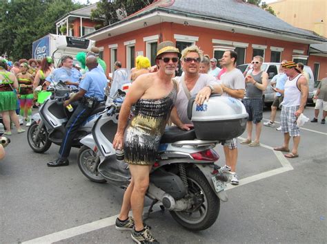 Decadence Police Motorcycles Southern Decadence Fren Flickr