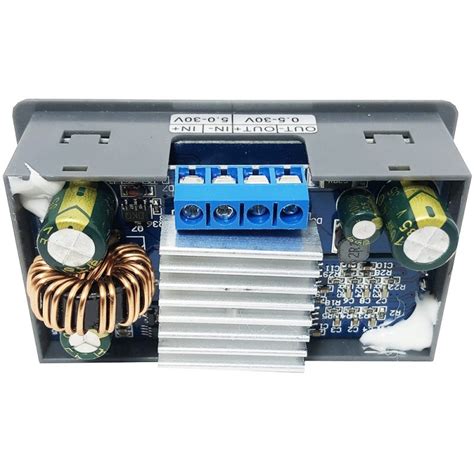 Modul DC DC Step Up Down Sursa Reglabila 5 30V 3A LCD