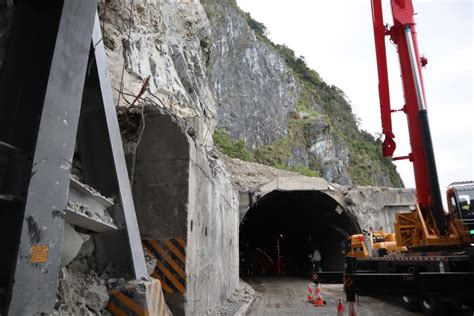 蘇花公路大清水段明隧道施工 4 18起單線雙向管制