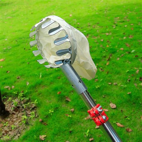 Pc Fruit Picker Head Basket Fruit Picking Tools Portable Fruit Picker