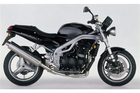 1998 Triumph T509 Speed Triple Motozombdrivecom