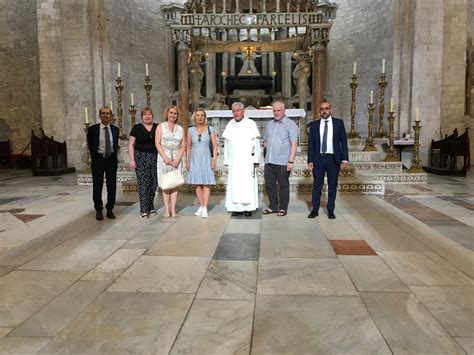 Visita Dellambasciatore Della Repubblica Di Polonia Anna Maria Anders