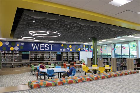 Introducing the Totally Transformed Learning Center of Glencoe West Elementary School!