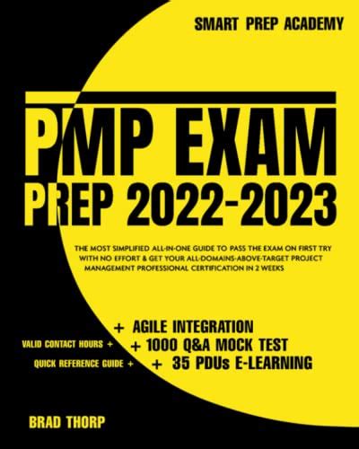 PMP Exam Prep: The Most Simplified All-in-One Guide to Pass the Exam on ...