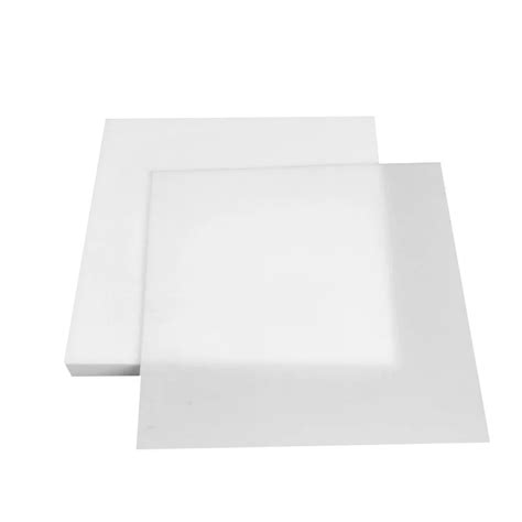 Impa 812531 812549white Ptfe Sheet1 300 300mm Plastic Board