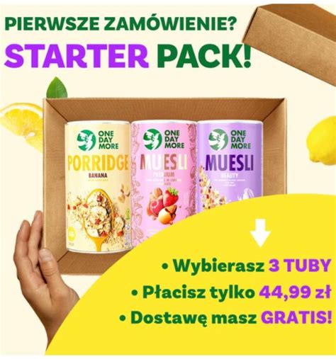 Zdrowe Musli Granola I Owsianka Gotowe Z Dobrym Sk Adem Onedaymore