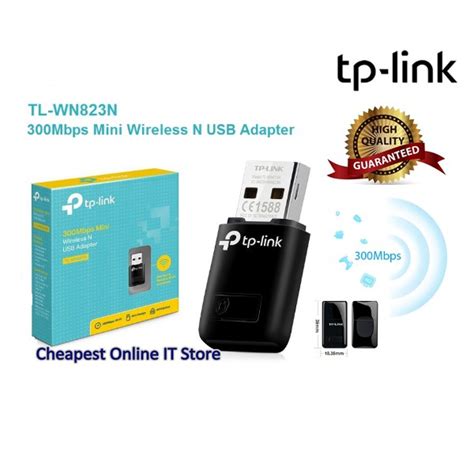 Tp Link Mbps Mini Size Wireless N Usb Wifi Adapter Tl Wn N With