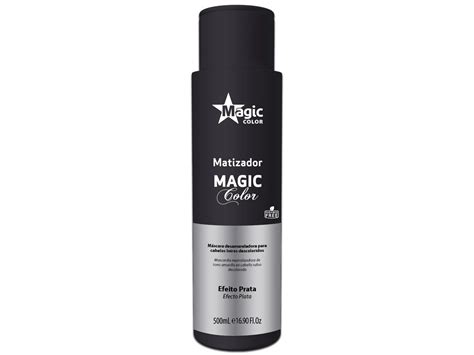 Magic Color Matizador Tradicional Efeito Prata 500ml