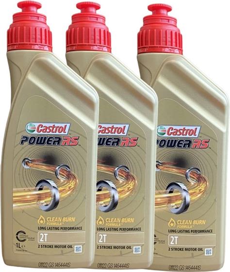 Castrol Power RS 2T Voordeelpak 3 X 1 Ltr Bol