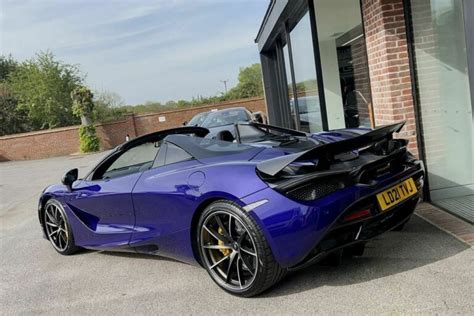 Daniel Ricciardo Is Selling His Lantana Purple McLaren 720S Spider