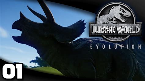 Jurassic World Evolution Ep 1 Starting The Park JWE Let S Play