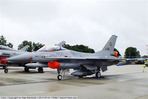 Aircraft J 011 Fokker F 16AM Fighting Falcon C N 6D 167 Photo By Ingo