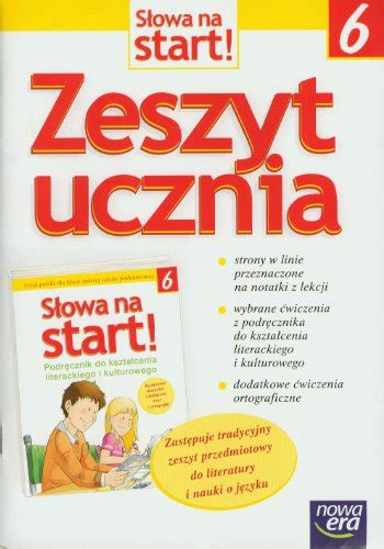 Slowa Na Start Zeszyt Ucznia By Praca Zbiorowa Goodreads