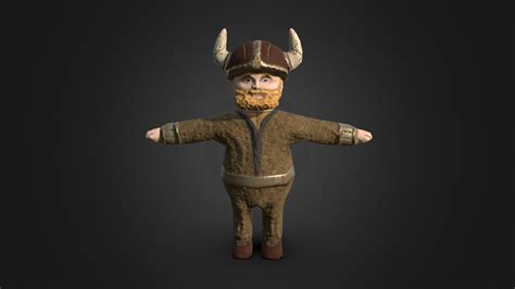 Viking Download Free 3d Model By Manoel 8d2db9e Sketchfab