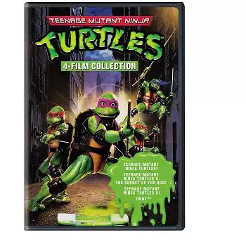 Teenage Mutant Ninja Turtles Mutant Mayhem Blu Ray Digital Target