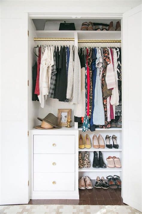 Ideias De Closet Pequeno Dicas Para Montar E Organizar O Seu